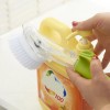 Багатофункціональна щітка з дозатором для миття посуду Automatic Liquid Cleaning Brush DMZ-8890 (WN-19)