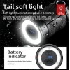 Ліхтар ручний акумуляторний двусторонній SuperFire GT60 2600 Lumen IP34 Black