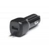 Автомобільний зарядний пристрій REAL-EL CA-15 (2USB, 2.1A) Black + кабель microUSB в інтернет супермаркеті PbayMarket!