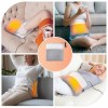 Грілка електрична No Brand для ніг та рук 29x29 см Сірий (GRLKNI-GRY-1363)