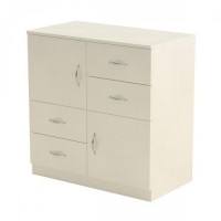 Комод для спальні Компанит 2 4 Альба (Ev-1004)