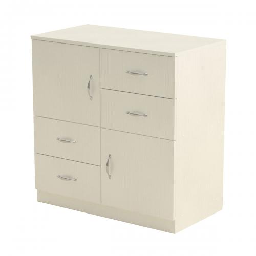 Комод для спальні Компанит 2 4 Альба (Ev-1004) Комод для спальні Компанит 2 4 Альба (Ev-1004)