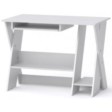 Стіл комп'ютерний СКМ-4 Компаніт Німфея альба (100х59х75 см)