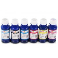 Набір фоточорнил INKSYSTEM для Epson Artisan 50 100 мл 6 шт