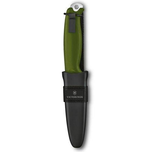Ніж Victorinox Venture 23.3 см Зелено-чорний (3.0902.4)