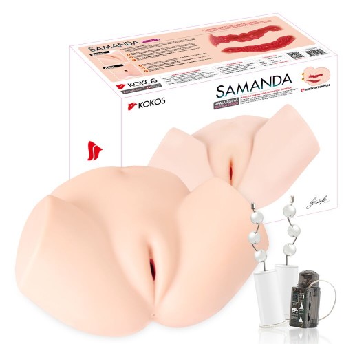 Мастурбатор Kokos Samanda Deluxe (SO2486) Мастурбатор Kokos Samanda Deluxe (SO2486)