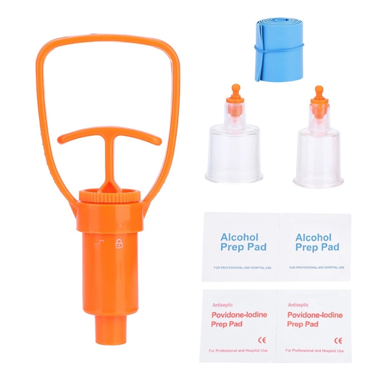 Екстрактор отрути - набір першої допомоги при укусах змій First Aid Kits