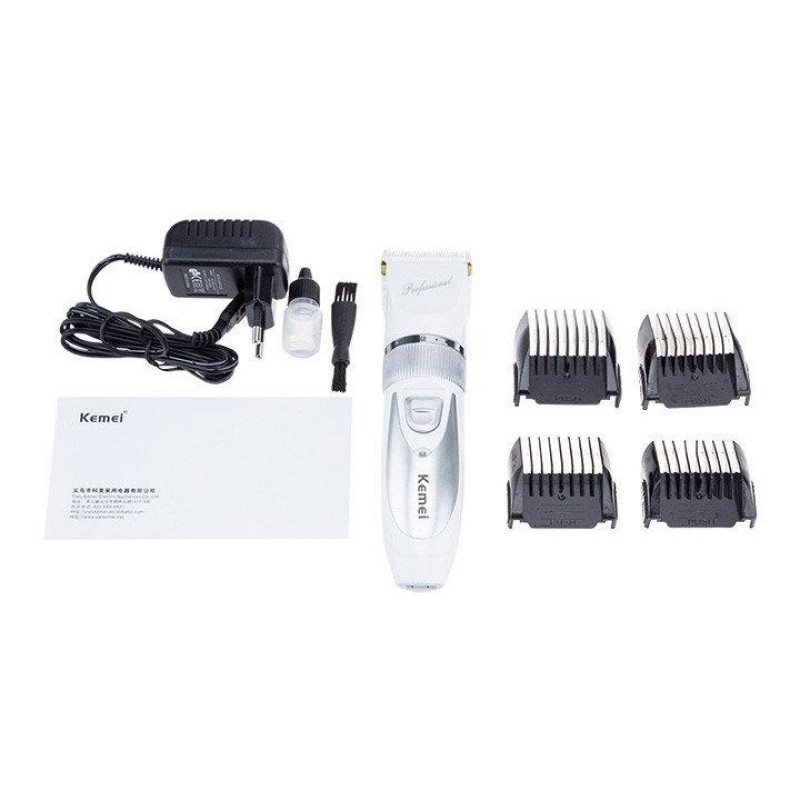 Машинка для стрижки волосся Kemei Km-6688 універсальна