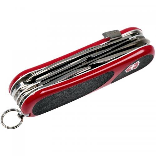 Ніж Victorinox Evogrip S17 Red/Black (1049-Vx23913.SC) Ніж Victorinox Evogrip S17 Red/Black (1049-Vx23913.SC)
