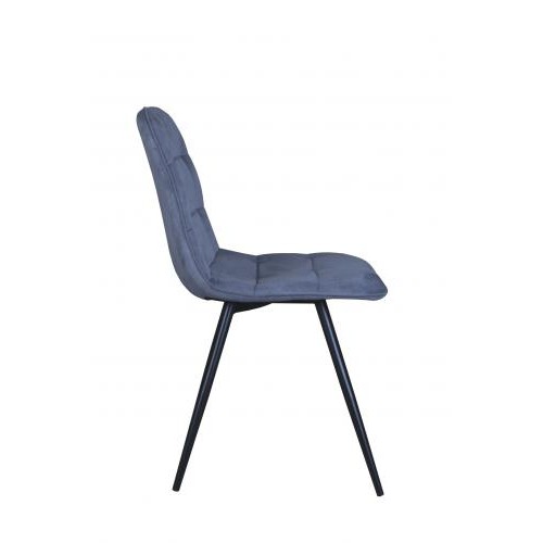 Стілець Max's furniture Бруклін 02 Чорний/Сірий Стілець Max's furniture Бруклін 02 Чорний/Сірий