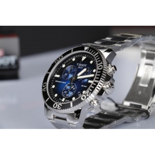 Годинник Tissot Seastar 1000 Quartz Chronograph T120.417.11.041.01 Годинник Tissot Seastar 1000 Quartz Chronograph T120.417.11.041.01