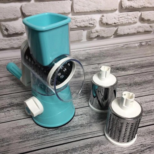 Овочерізка Tabletop Drum Grater Blue (172888BL)