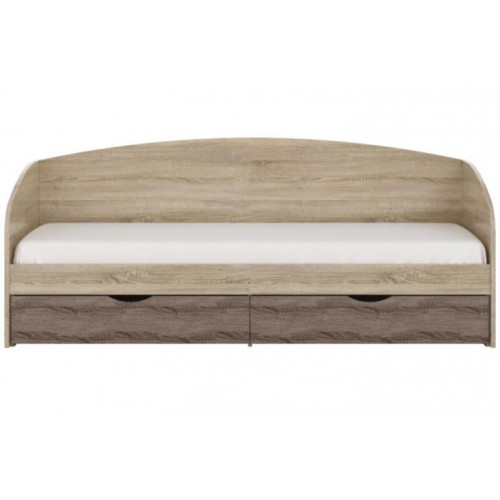 Ліжко Комфорт із ящиками Еверест сонома трюфель Ліжко Комфорт із ящиками Еверест сонома трюфель