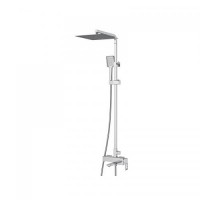 Душова колона із змішувачем Koer KB-56009-01 (Колір хром) (KR3506) Душова колона із змішувачем Koer KB-56009-01 (Колір хром) (KR3506)