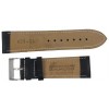 Ремінець для годинника Mykhail Ikhtyar зі шкіри 24 мм Чорний (S659-24S black)