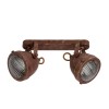 Спот Candellux Frodo 34x18 см Іржа (92-71071)