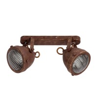 Спот Candellux Frodo 34x18 см Іржа (92-71071)