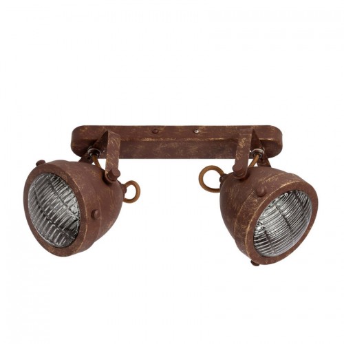 Спот Candellux Frodo 34x18 см Іржа (92-71071)