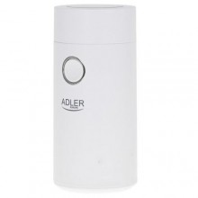 Роторна кавомолка Adler AD 4446 white silver 150 Вт