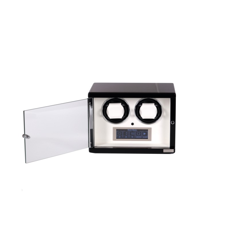 Скринька Salvadore для підзаводу 2 годинників SLX/3202-BRW 2x2 Коричневий