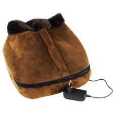 Масажер для ніг із грілкою 2в1 Supretto 5058-1 із застібкою (1771877476)