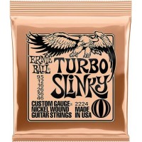 Струни для електрогітари Ernie Ball 2224 Turbo Slinky Nickel Wound 9,5/46 Струни для електрогітари Ernie Ball 2224 Turbo Slinky Nickel Wound 9,5/46