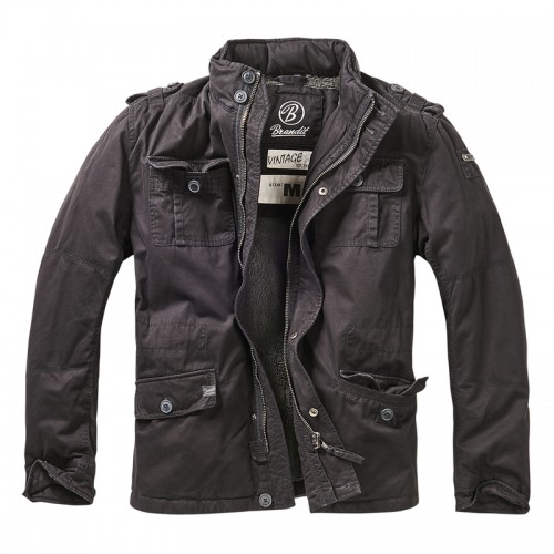 Куртка Brandit Winter Jacket M Чорна (9390.2-M) в інтернет супермаркеті PbayMarket!