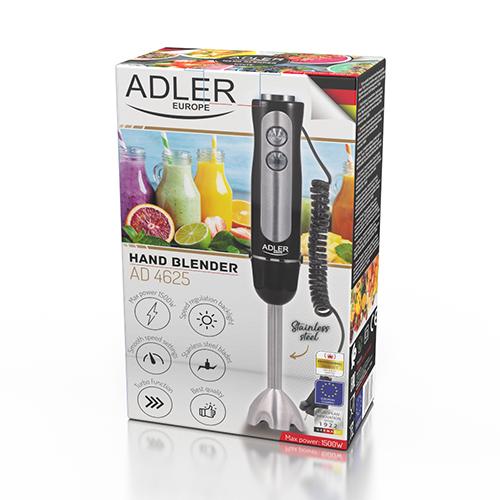 Блендер Adler AD 4625 1500 Вт Black (102264385) Блендер Adler AD 4625 1500 Вт Black (102264385)