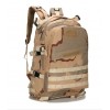 Рюкзак тактичний No Brand Molle Oxford 43 л Світлий камуфляж (1713134240)