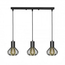 Світильник лофт підвісний на планці MSK Electric Lotus NL 1415-3