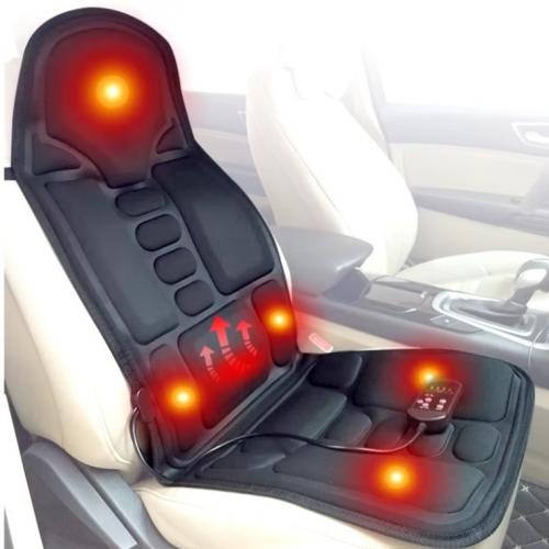 Масажна накидка Massage Cushion JB-100B з підігрівом 220V Black Масажна накидка Massage Cushion JB-100B з підігрівом 220V Black