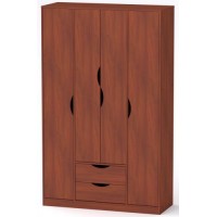 Шафа для речей Любов Компанит Яблуня (120х44, 8х195 см)