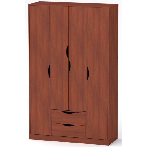 Шафа для речей Любов Компанит Яблуня (120х44, 8х195 см) Шафа для речей Любов Компанит Яблуня (120х44, 8х195 см)