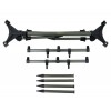 Рід-під Carp Pro Rod Pod на 3 вудилища з телескопічними ніжками