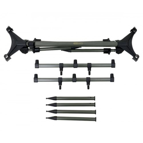 Рід-під Carp Pro Rod Pod на 3 вудилища з телескопічними ніжками Рід-під Carp Pro Rod Pod на 3 вудилища з телескопічними ніжками