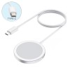 Бездротовий зарядний пристрій MagSafe Charger ST-15 White 470700-1365113166
