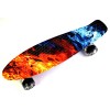 Пенні борд Fish Fire and Ice
