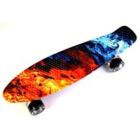 Пенні борд Fish Fire and Ice