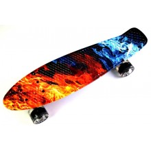 Пенні борд Fish Fire and Ice