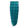 Спальник пуховий Sea To Summit Traveller TR1 Regular L Зелений