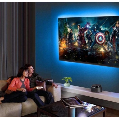 Світлодіодна стрічка OPT-TOP RGB 5050 LED з контролером 2 м (1828722831)