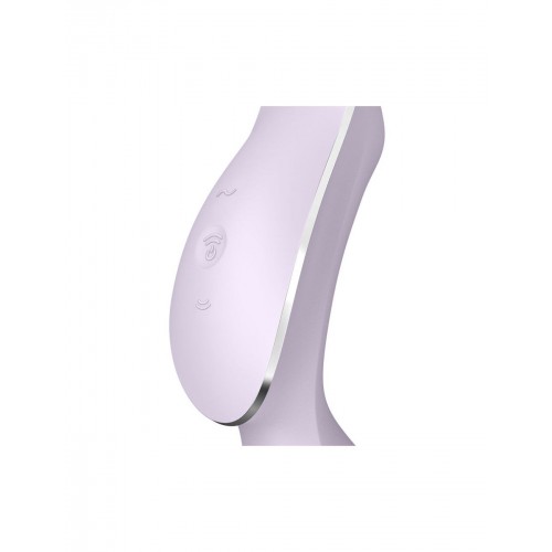 Вакуумний стимулятор з вібрацією Satisfyer Curvy Trinity 2 Violet в інтернет супермаркеті PbayMarket!