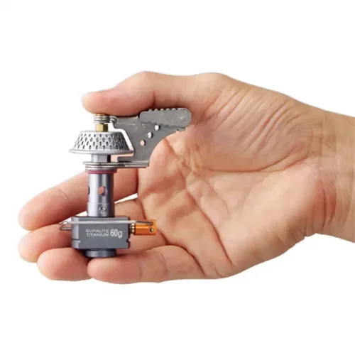 Пальник газовий Kovea Supalite Titanium KB-0707 Сірий (2484385791) Пальник газовий Kovea Supalite Titanium KB-0707 Сірий (2484385791)