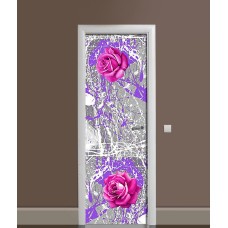 Наклейка на двері Zatarga 