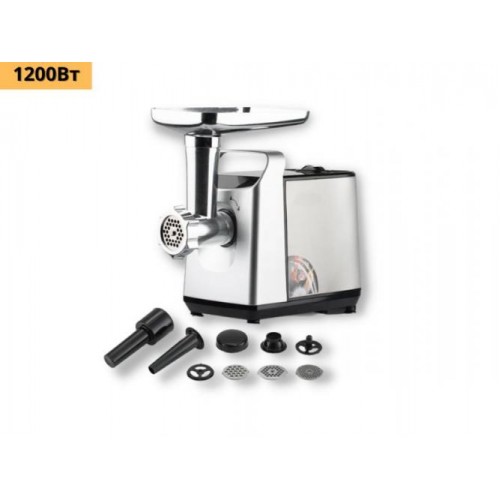 М'ясорубка побутова електрична XPro R 3396 1200 Вт сіра (41042-R 3396) М'ясорубка побутова електрична XPro R 3396 1200 Вт сіра (41042-R 3396)