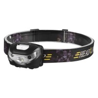 Налобний ліхтар Solve LED 120 Лм акумулятор з USB KT6008001