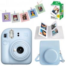 Подарунковий набір камера Fujifilm Instax Mini 12/Фотопапір 20шт/Чохол/Фотоальбом на 64 фото/Набір фоторамок 10 шт 2516978248