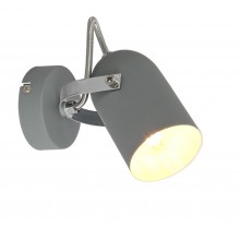 Бра Candellux Gray 17x15 см Сірий (91-66473)
