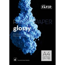 Фотопапір глянцевий Magic A4 115 г/м2 Білий 100 шт (10034)