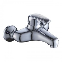 Змішувач для ванни Haiba MAGIC 009 із чорною ручкою (HB0696) Змішувач для ванни Haiba MAGIC 009 із чорною ручкою (HB0696)